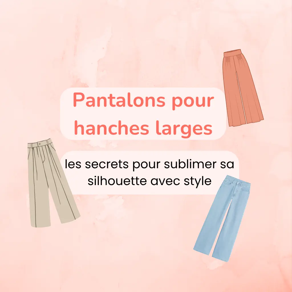 Pantalons hanches larges : les secrets pour sublimer sa silhouette avec style
