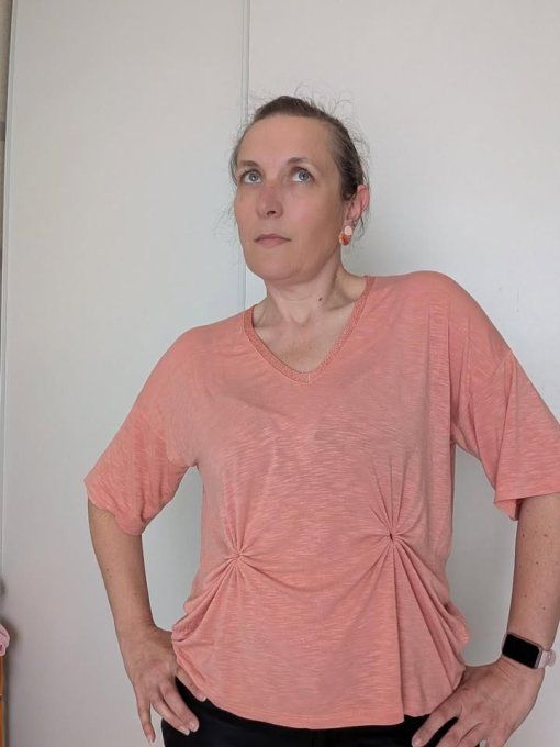 anneaux pour t-shirt portés