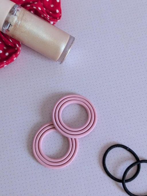 lot de 2 anneaux pour t-shirts