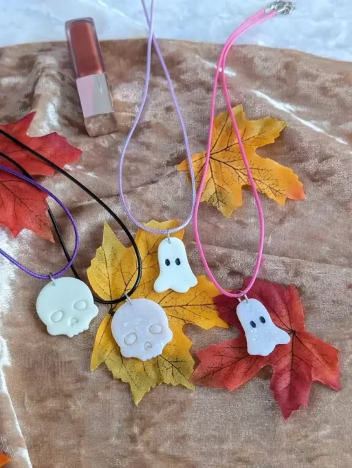 Collier Halloween