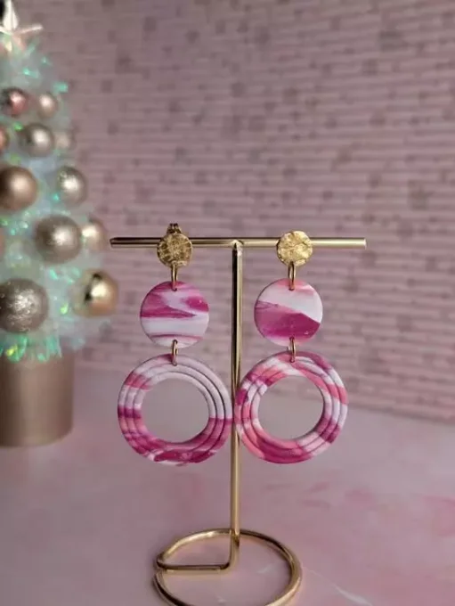 Boucles d'oreilles Duo Gourmand