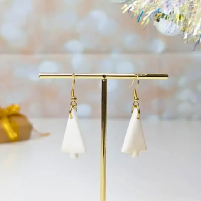 Boucles d'oreilles Sapin Petit Modèle