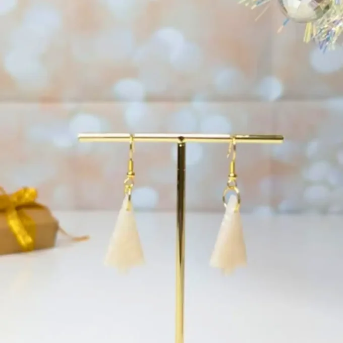 Boucles d'oreilles Sapin Petit Modèle