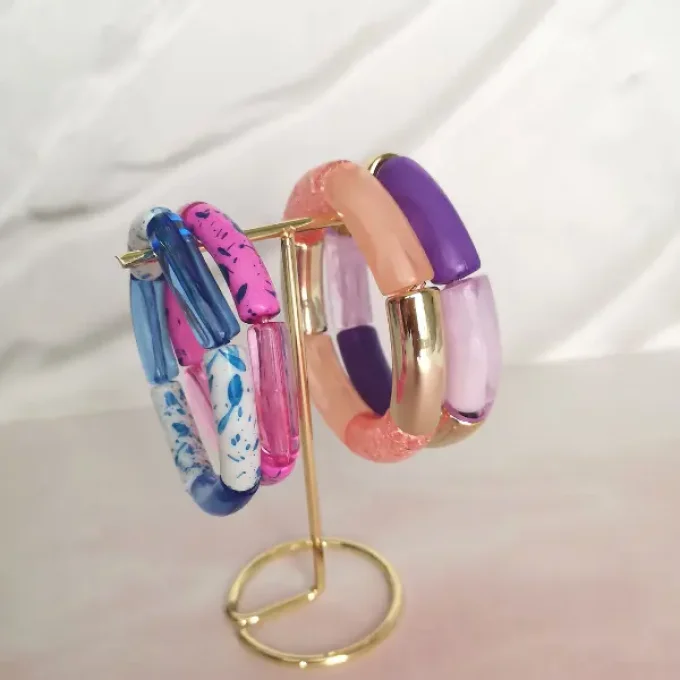 bracelet coloré femme