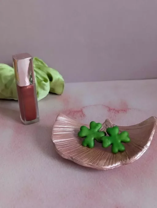 Boucles d'oreilles Trèfles