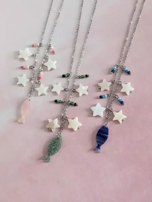 collier poisson izbulle