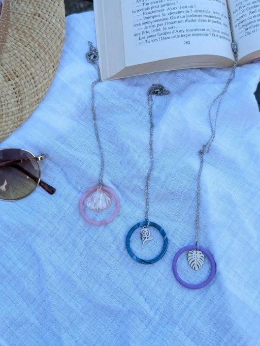 Cordon pour lunettes femme couleurs froides