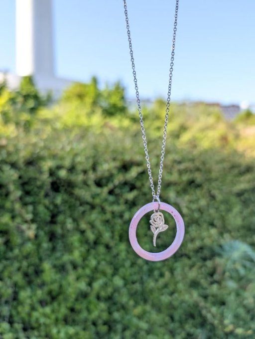 Collier pour lunettes 