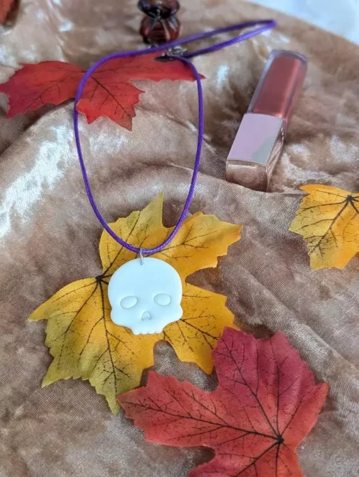 Collier Halloween