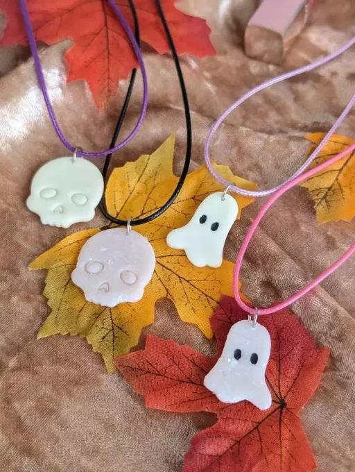 Collier Halloween