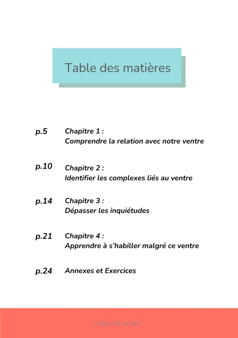 Comment s'habiller quand on a du ventre - ebook