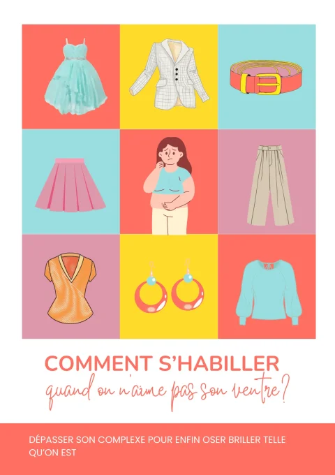 Comment s'habiller quand on a du ventre - ebook