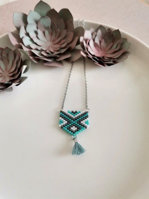 collier turquoise