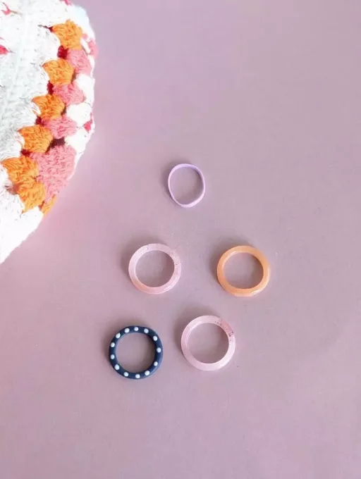 mini anneau pour décolleté izbulle