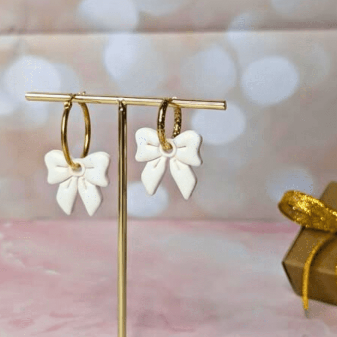 Pampilles Joli Noeud pour créoles