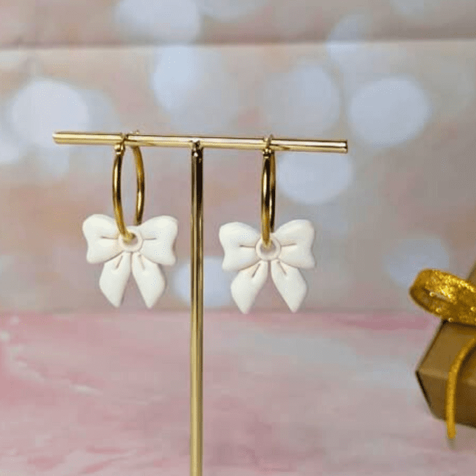 Pampilles Joli Noeud pour créoles