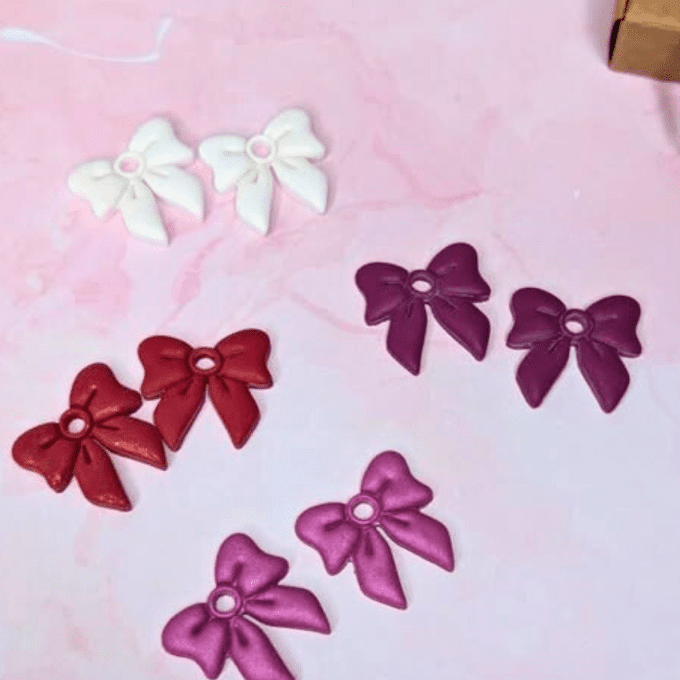 Pampilles Joli Noeud pour créoles