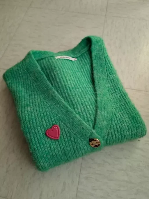 Pin's Coeur Pailleté