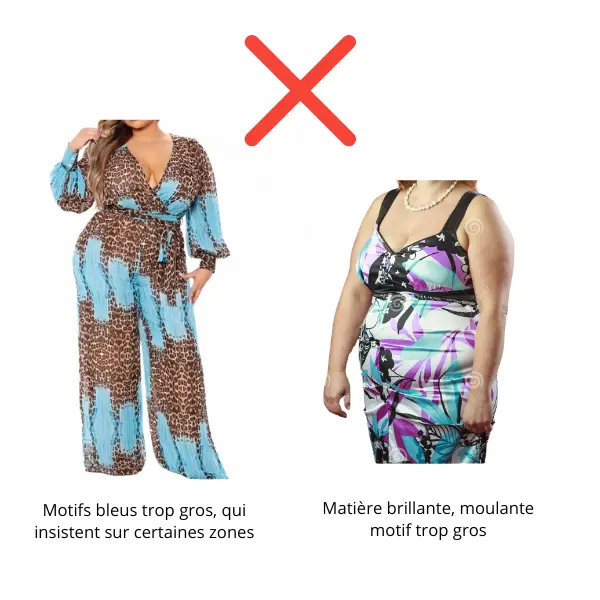 looks non validés pour cacher ses rondeurs