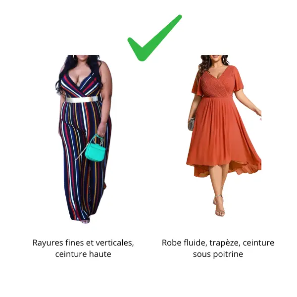 looks validés pour cacher ses rondeurs